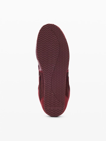 Desigual Sneakersy niskie w kolorze czerwony