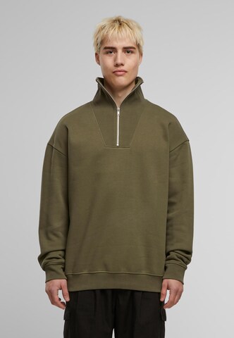 Urban Classics - Sudadera en verde: frente
