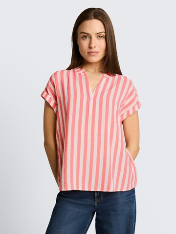 Chemisier TOM TAILOR en rose : devant