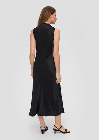 s.Oliver BLACK LABEL Kleid in Schwarz