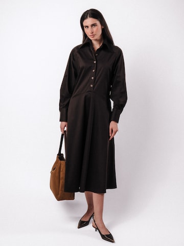 Robe 'Simone - La Fontaine' IORGONI en noir