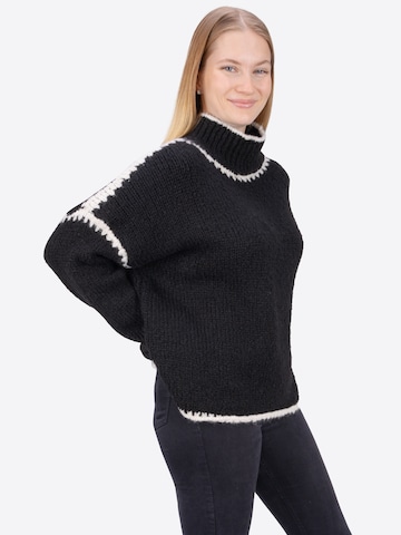 Pull-over 'JOLIE' Seasons of April en noir