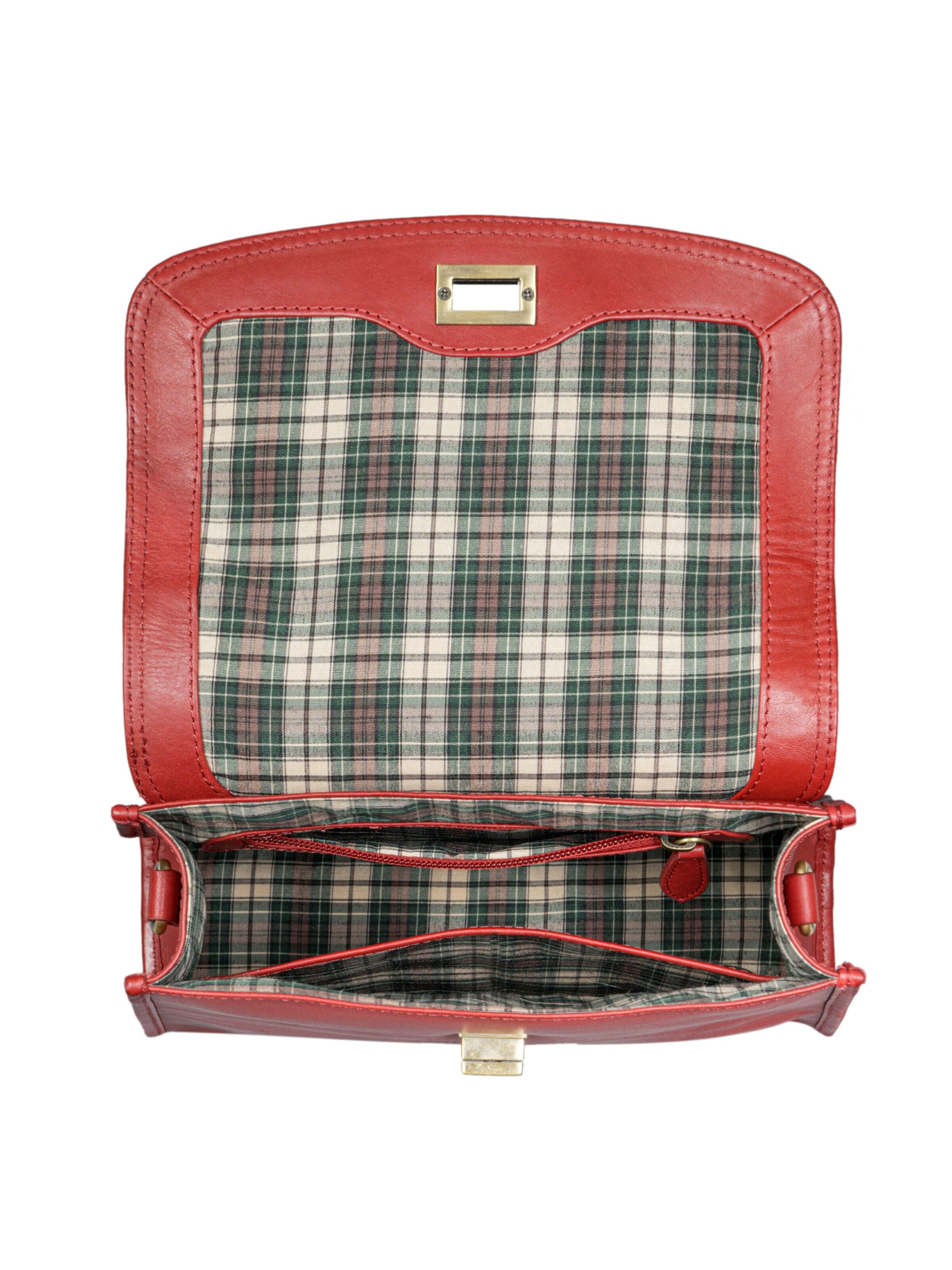 Benthill Handbag in Red