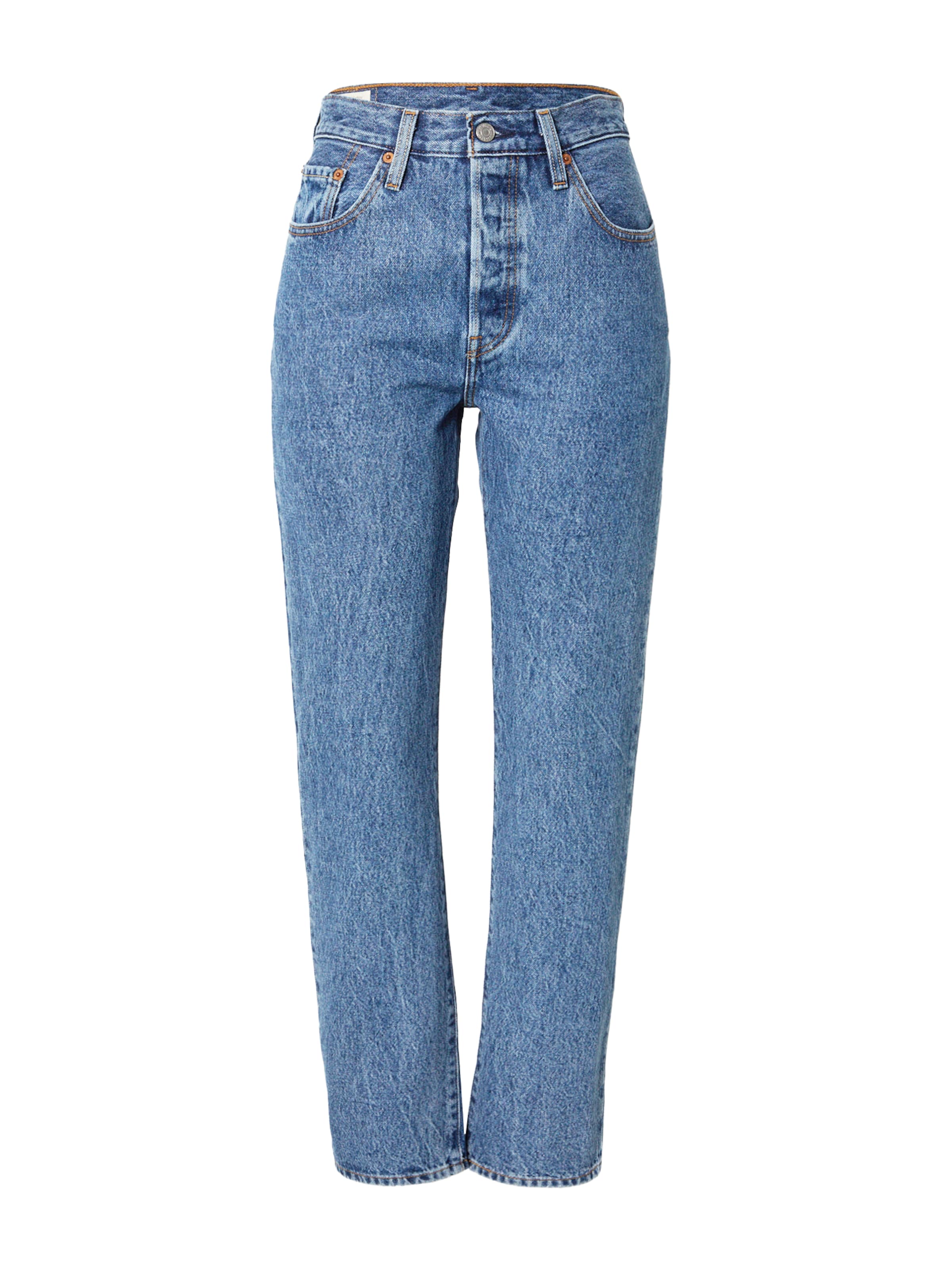 LEVI'S ® Jeans '501® Jeans For Women' i blå: forside