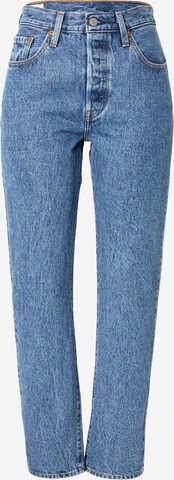 Jean '501 Jeans For Women' LEVI'S ® en bleu : devant