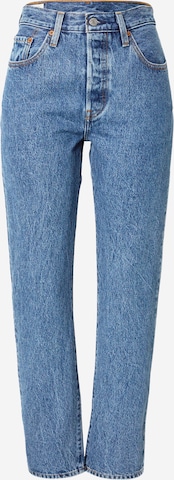 LEVI'S ® Обычный Джинсы '501® Jeans For Women' в Синий: спереди