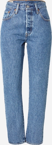 LEVI'S ® Slimfit Jeans '501 Jeans For Women' in Blau: predná strana