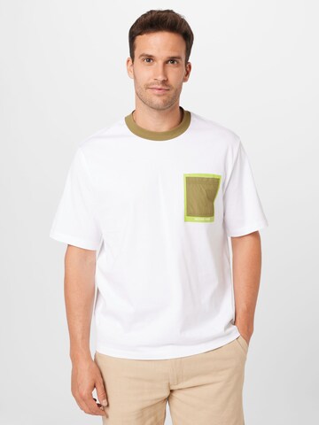 Michael Kors T-shirt i vit: framsida