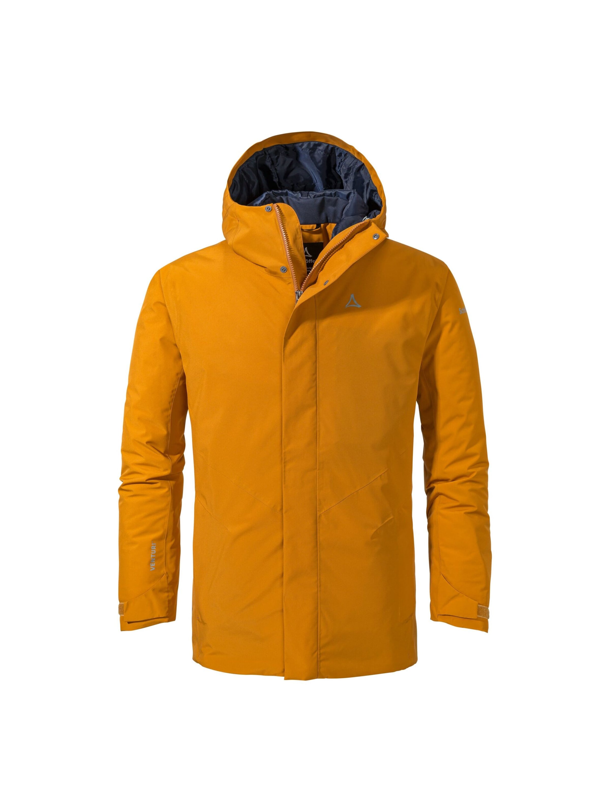 Schöffel Outdoor jacket 'Froda' in Yellow: front