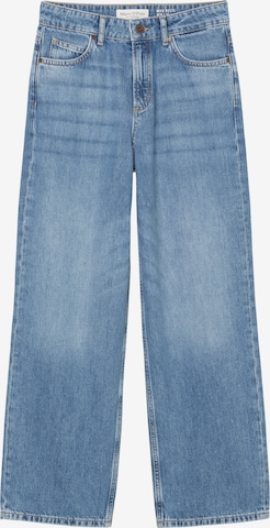 Marc O'Polo Wide Leg Jeans 'Nelis' in Blau: predná strana