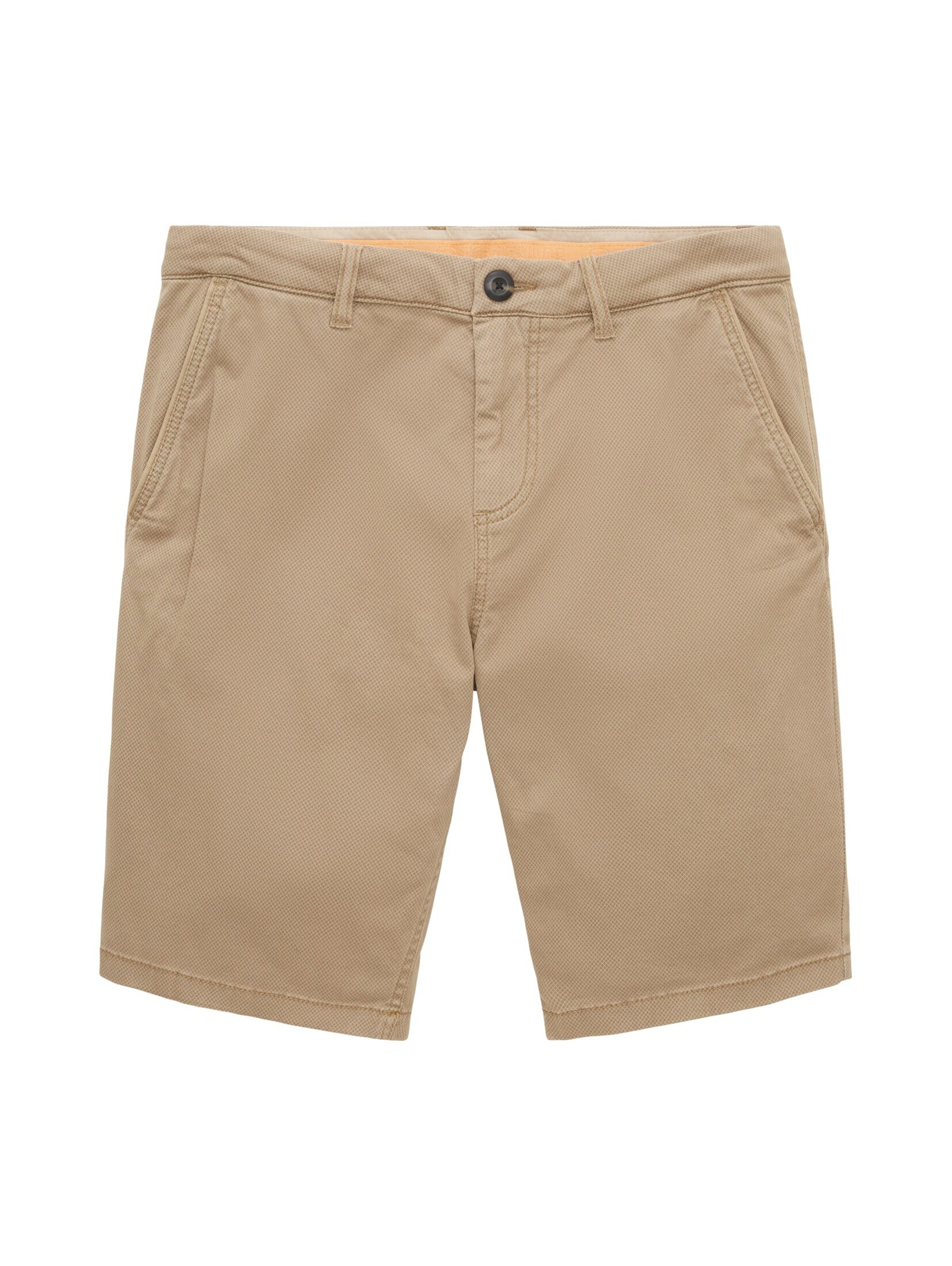 regular Pantaloni chino di TOM TAILOR in beige: frontale