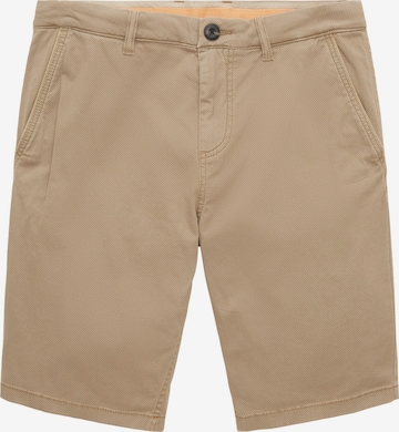 TOM TAILOR Chinohose in Beige: Vorderseite