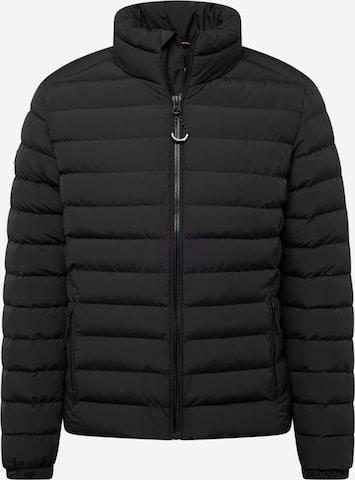 Superdry Between-Season Jacket 'Fuji' in Black: front