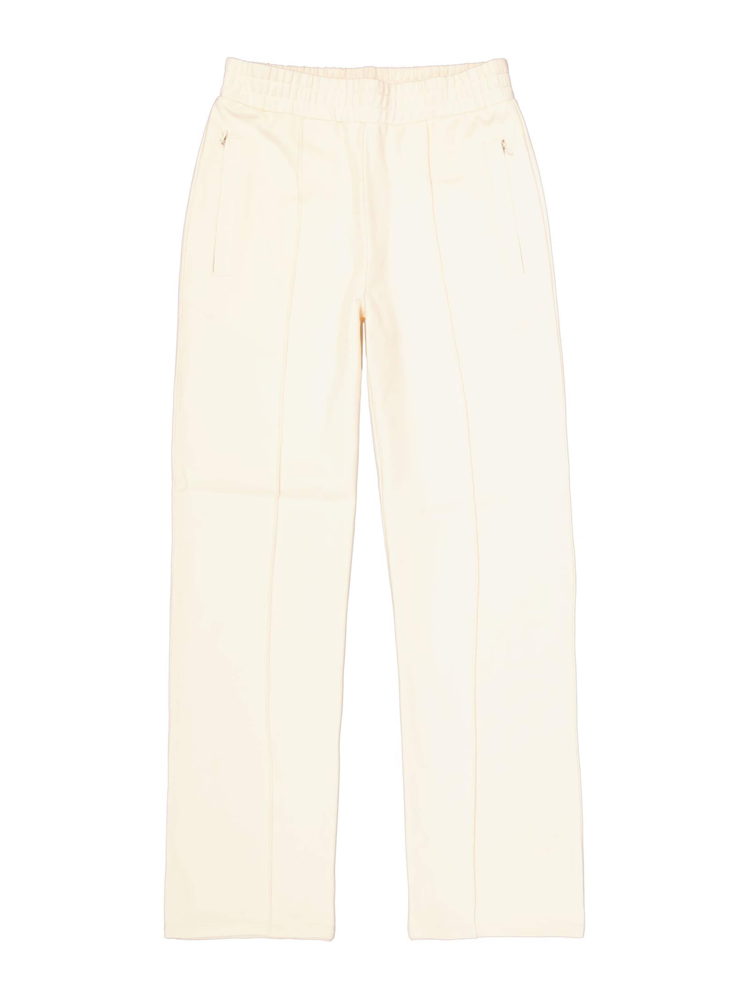 GARCIA Regular Pants &#x27;Z0020-60&#x27; in White: front