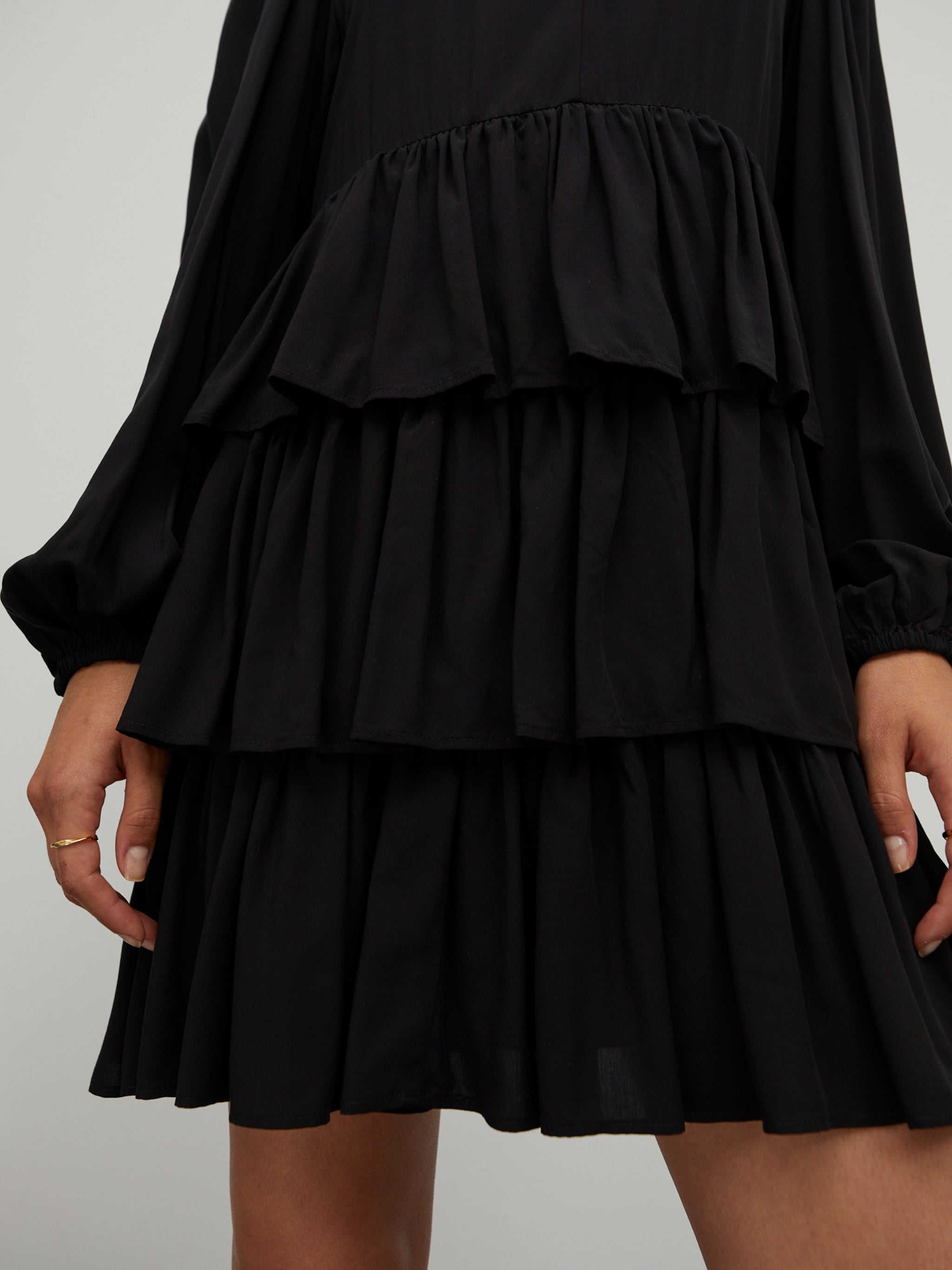 EDITED Produits Robe 'Elaine' noir