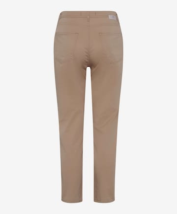 Regular Pantalon chino BRAX en marron