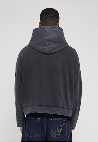 FAVELA Sweatjacke in Schwarz