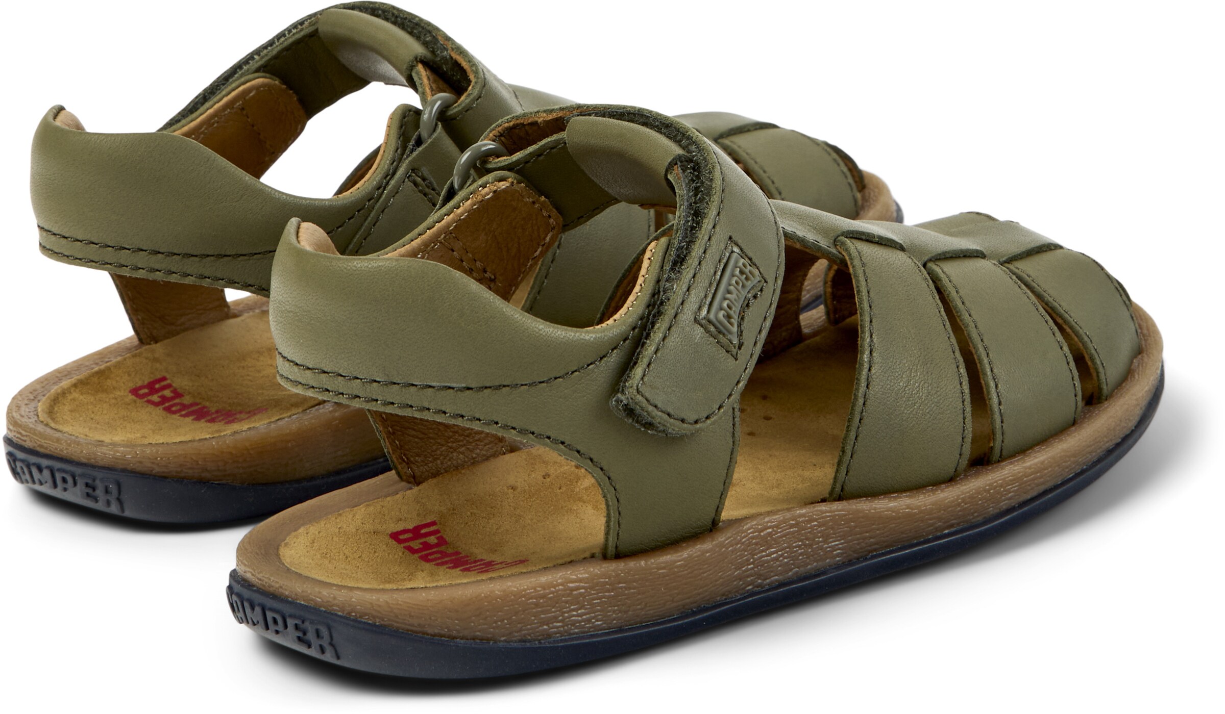 CAMPER - Sandalias ' Bicho ' en verde