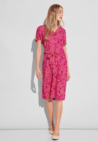 STREET ONE Kleid in Pink