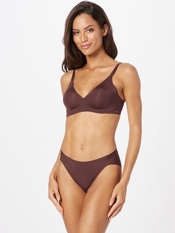 SLOGGI Slip in Brown