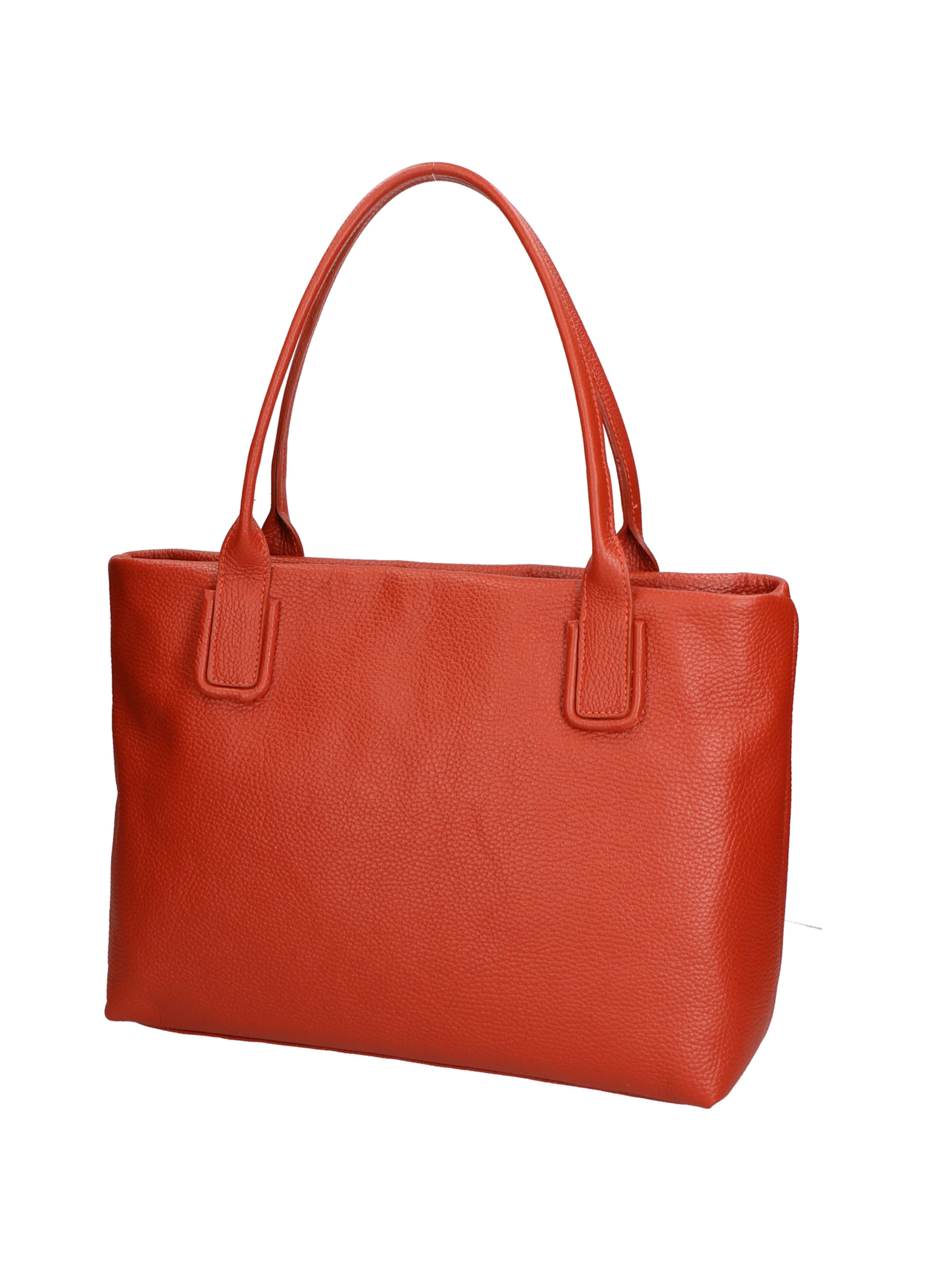 Gave Lux Handtas in Oranje: voorkant