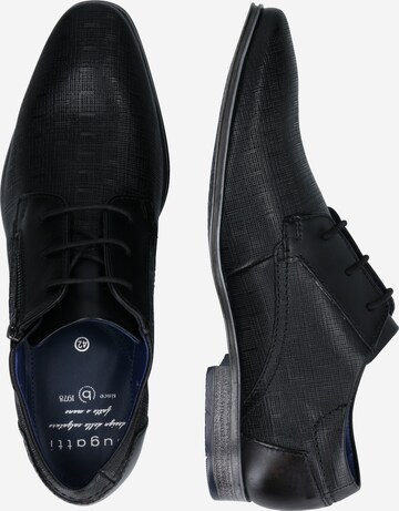 bugatti Lace-Up Shoes in Black