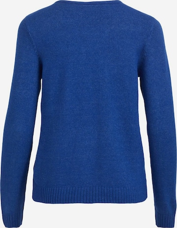 VILA Sweater 'VIRIL' in Blue