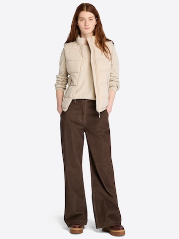 TIMBERLAND Wide Leg Bukser i brun