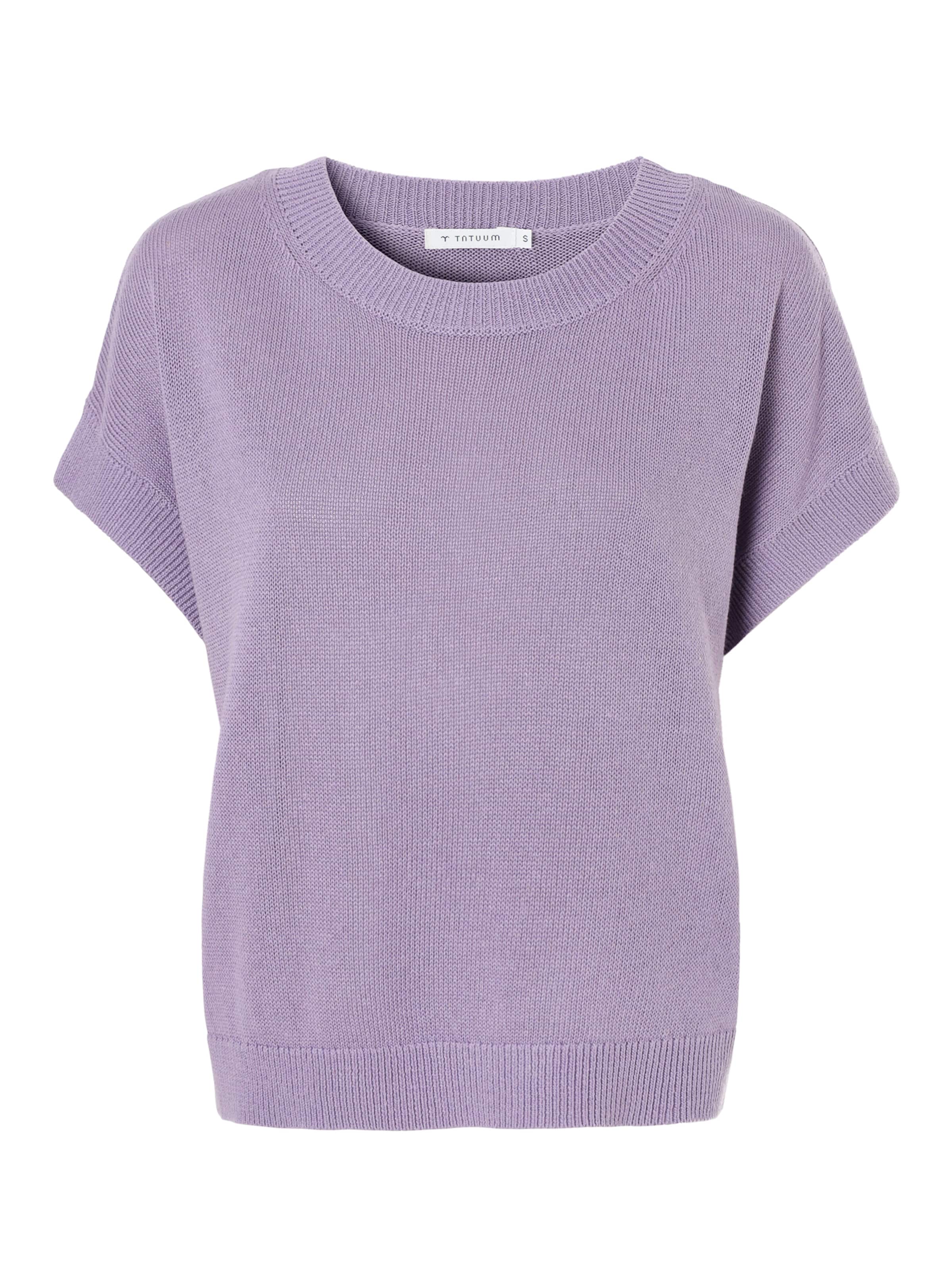 TATUUM Sweter 'Limi' w kolorze fioletowy: przód