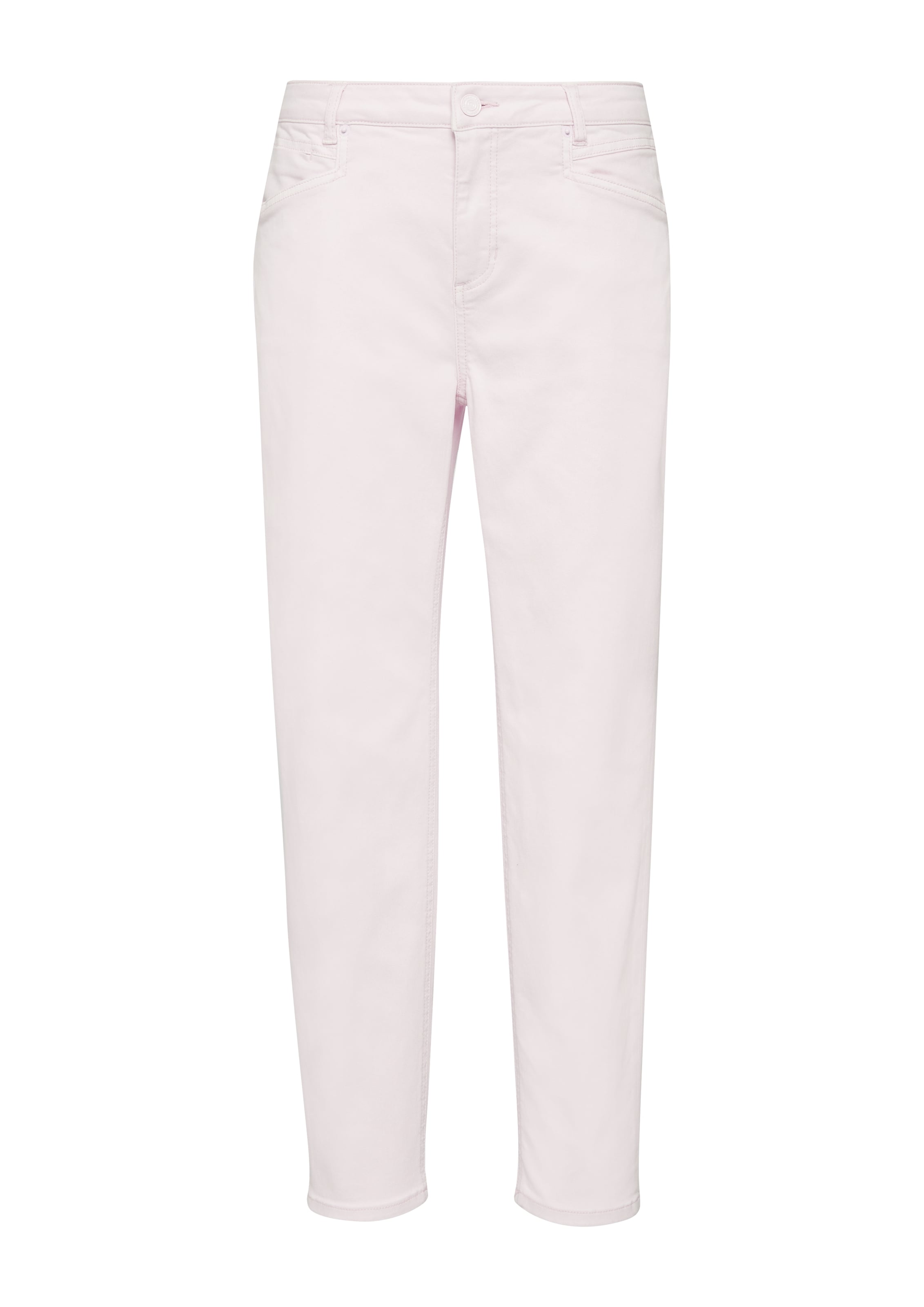 comma casual identity Jeans in Pink: Vorderseite