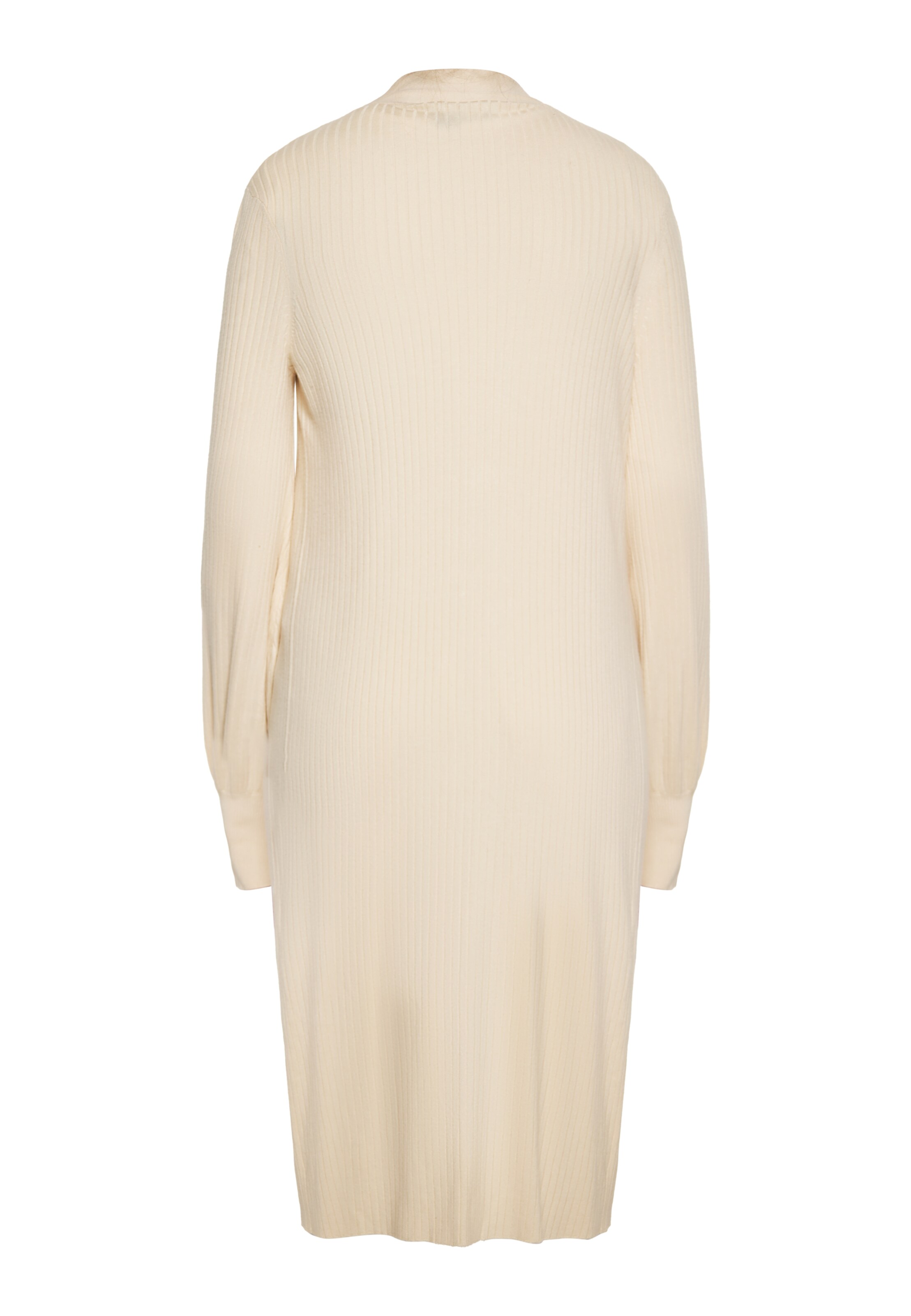 NAEMI Gebreid vest in Beige