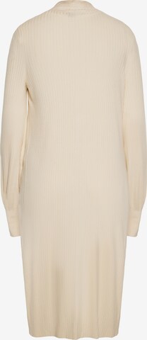 NAEMI Knit Cardigan in Beige