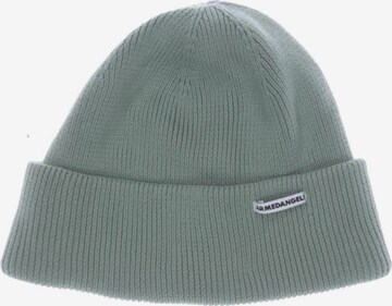 ARMEDANGELS Hat & Cap in One size in Green: front