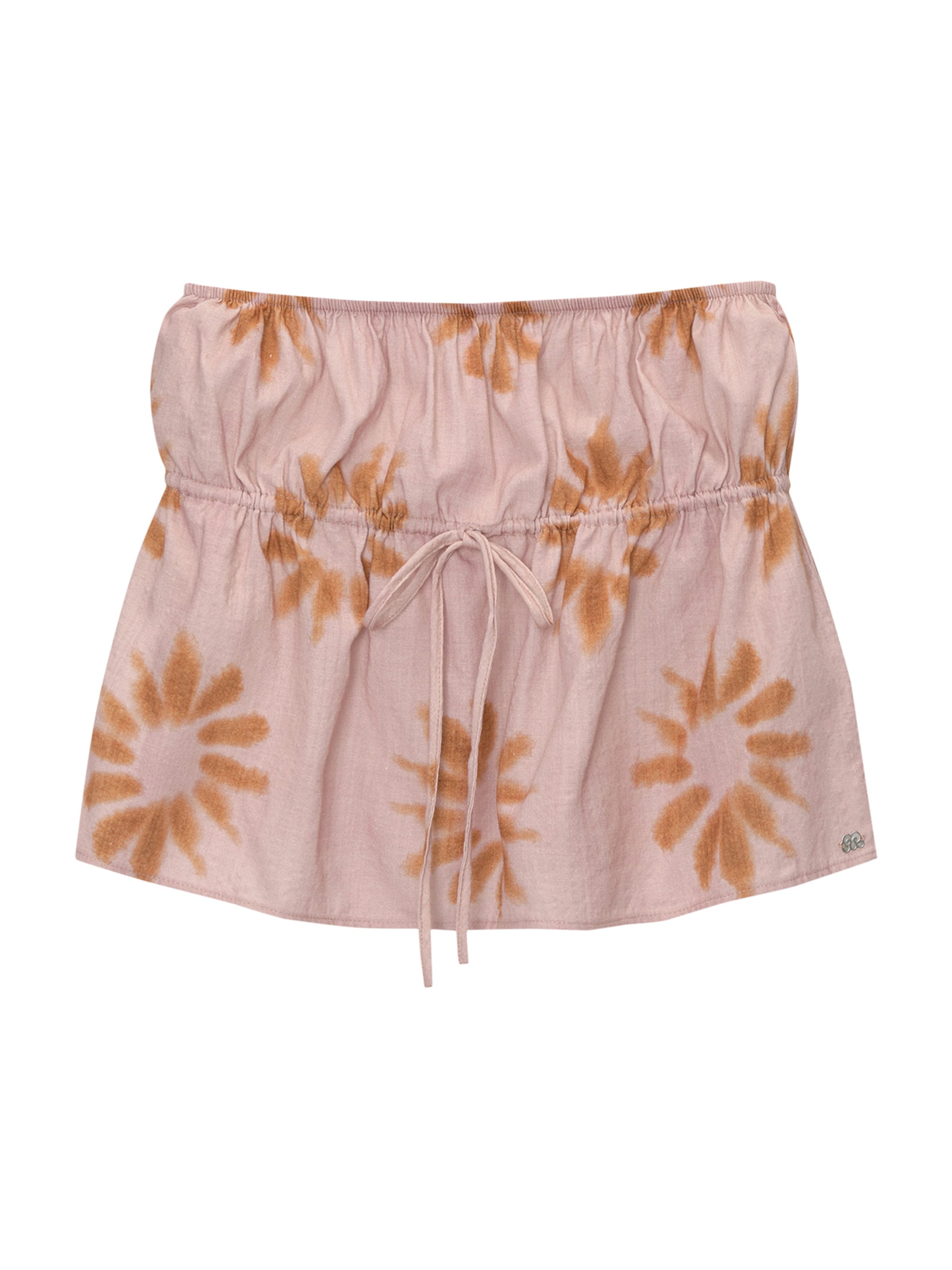 Pull&Bear Top w kolorze różowy: przód