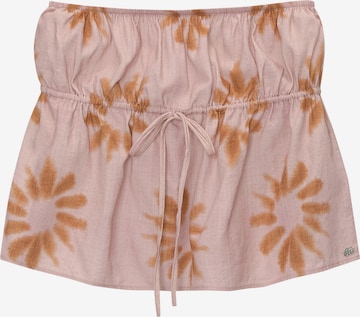 Pull&BearTop - roza boja: prednji dio