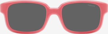 Lunettes de soleil 'PLD K005 CL-ON' Polaroid en rose : devant