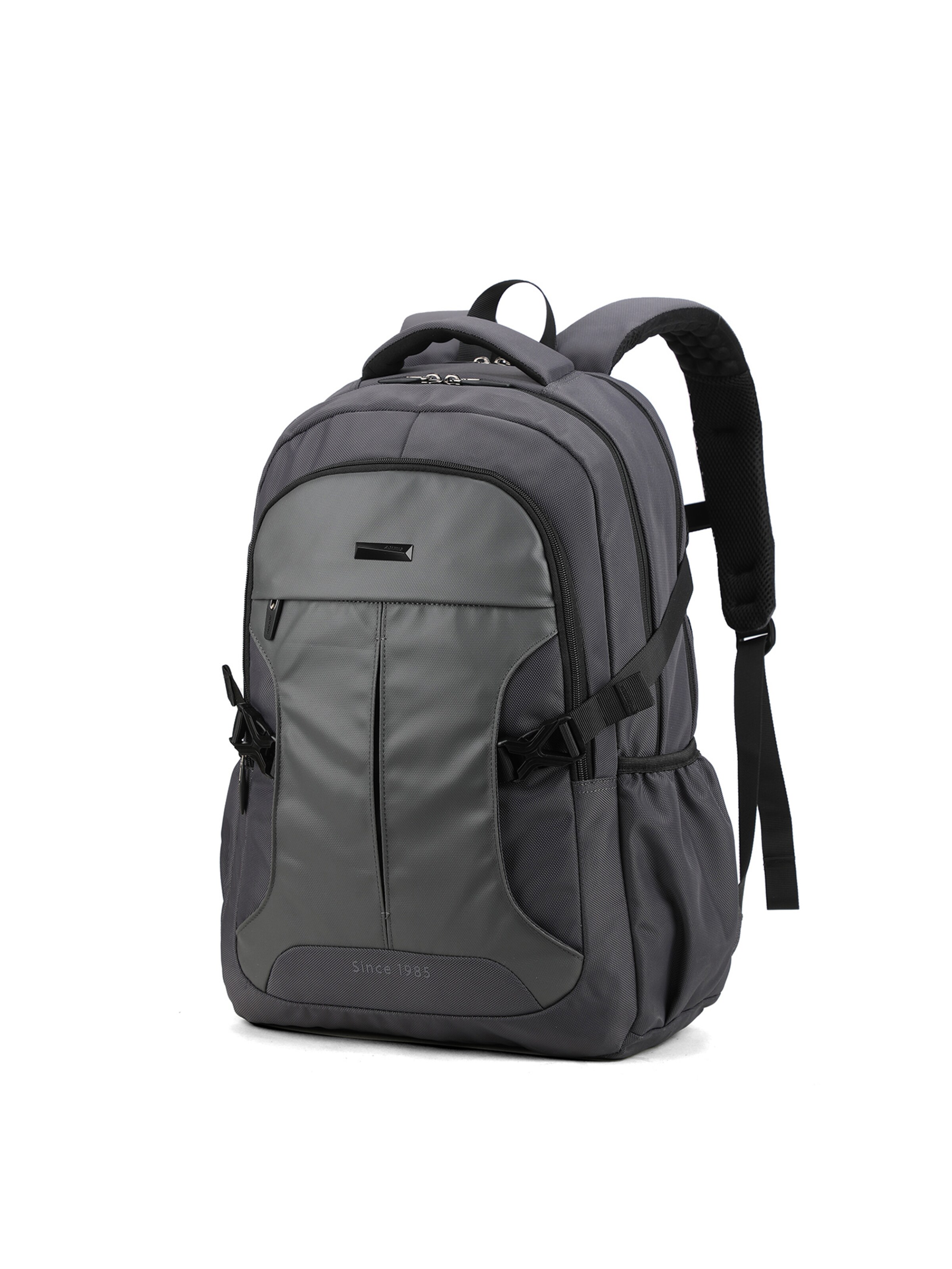 Aoking Rucksack in Grau: Vorderseite