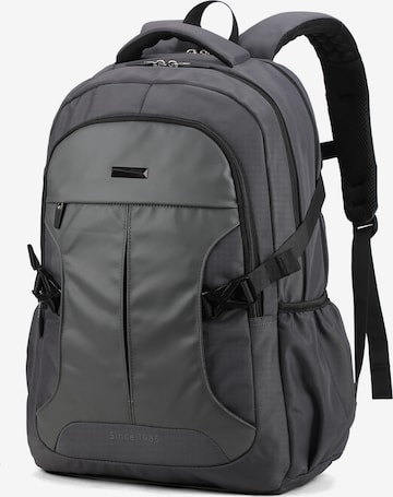 Aoking Rucksack in Grau: Vorderseite