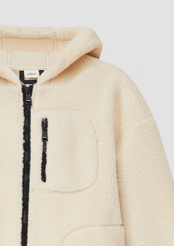 s.Oliver Tussenjas in Beige
