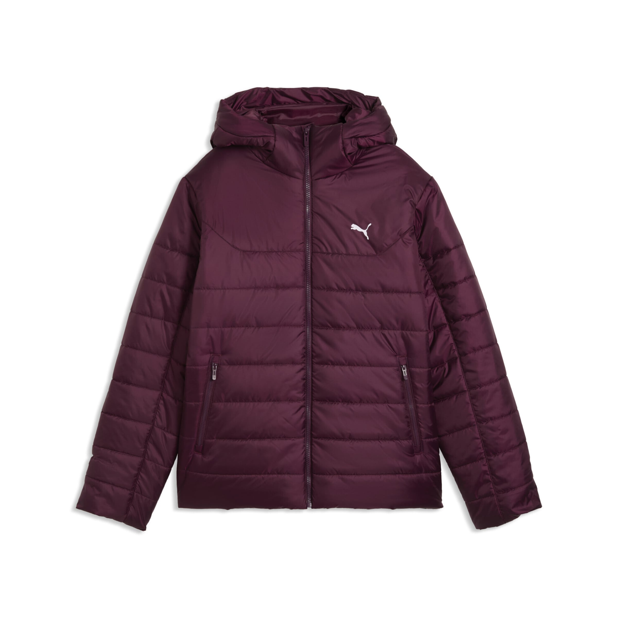 Veste de sport 'Essentials' PUMA en rouge : devant