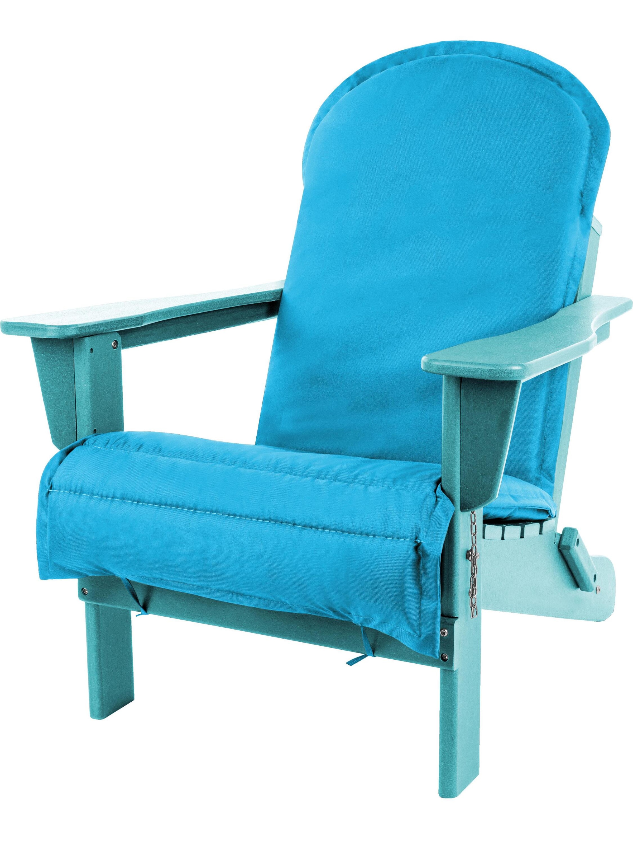 Aspero Zitmeubels in Blauw: voorkant