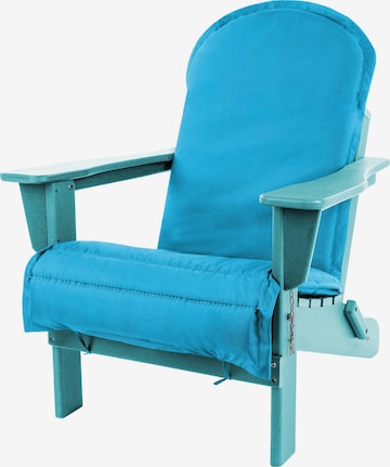 Aspero Seating Furniture in Blue: front
