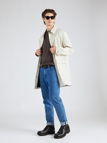 JACK & JONES Shirt 'MASON' in Brown