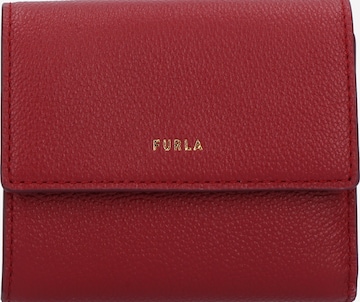 FURLA - Cartera 'GOCCIA' en rojo: frente