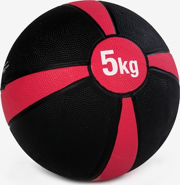 YOGISTAR.COM Ball in Schwarz: predná strana