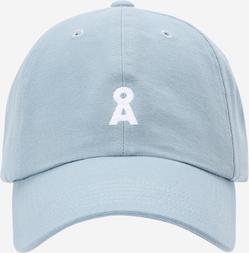 ARMEDANGELS Keps 'YENAAS' i blå: framsida