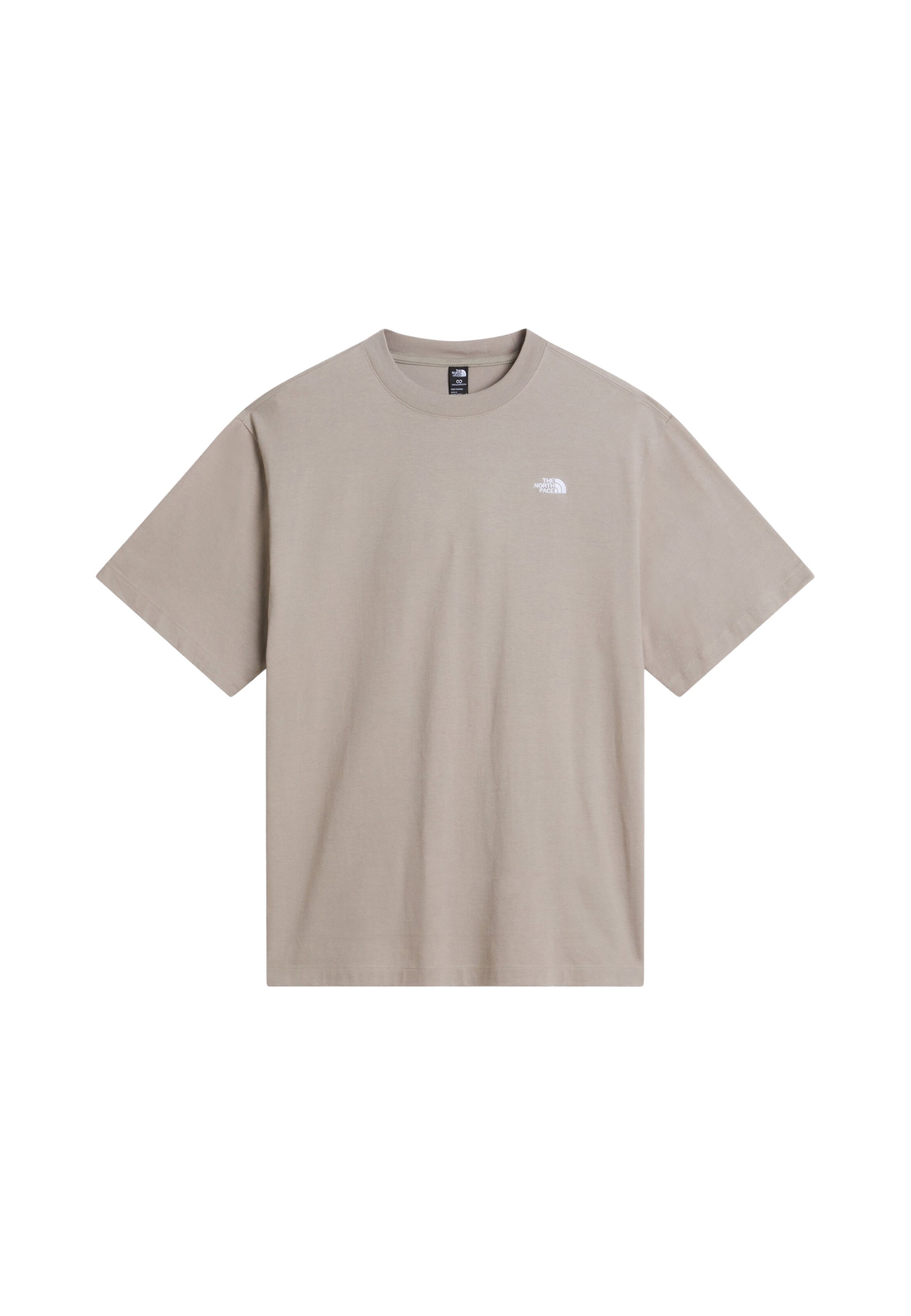THE NORTH FACE Μπλουζάκι 'ESSENTIAL SIMPLE DOME' σε γκρι: μπροστά