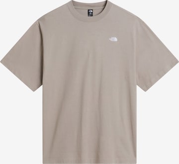 THE NORTH FACE Футболка 'ESSENTIAL SIMPLE DOME' в Серый: спереди
