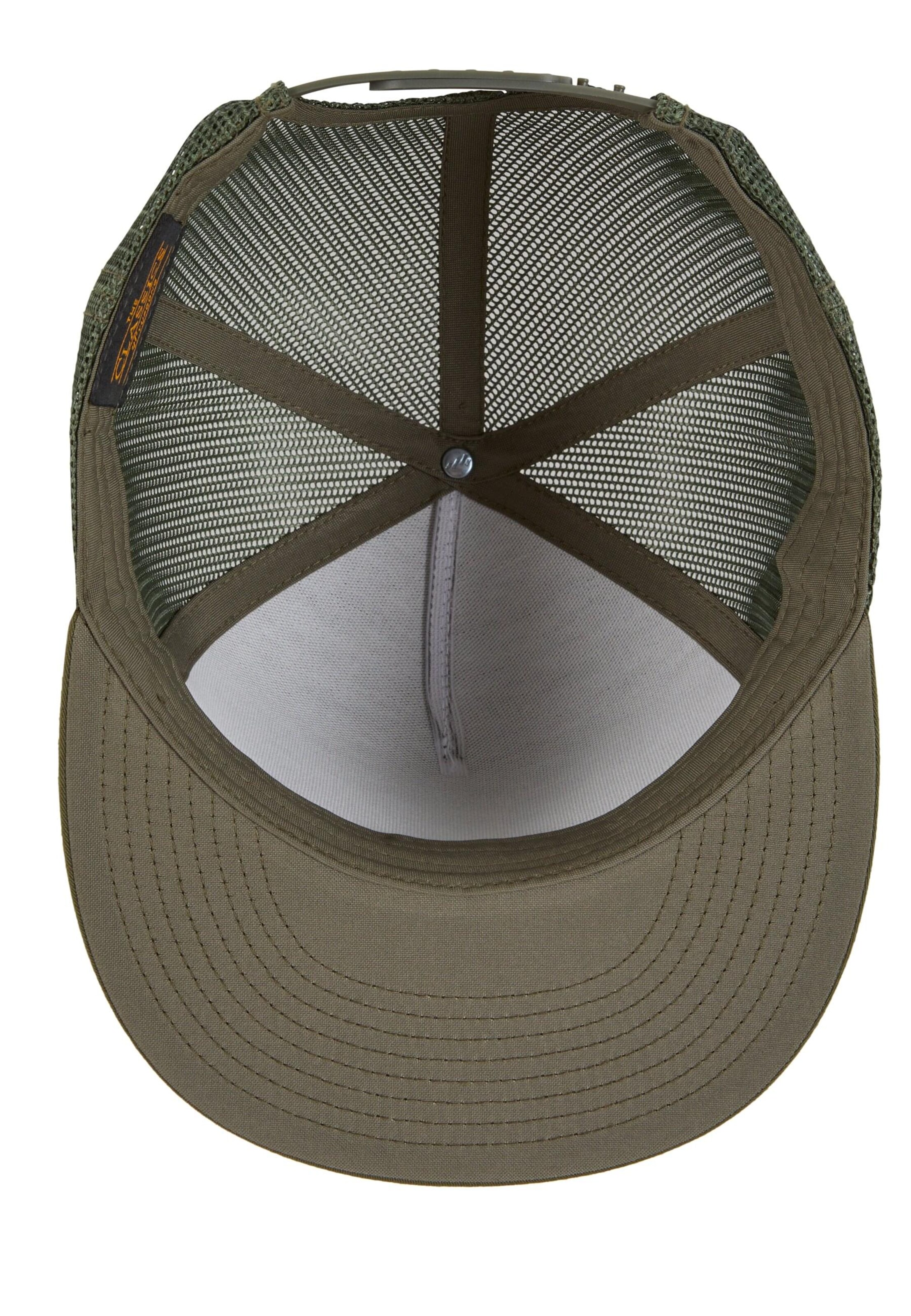 Flexfit Кепка 'Classic' в Зеленый