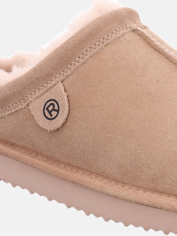 ROHDE Slippers 'Soazza' in Beige
